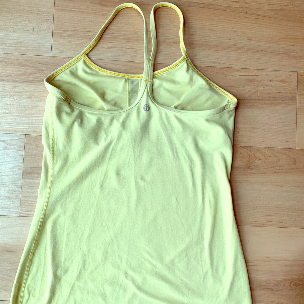 Lululemon Power Y Tank Top